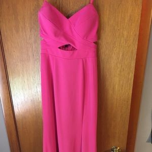 Pink Prom Dress